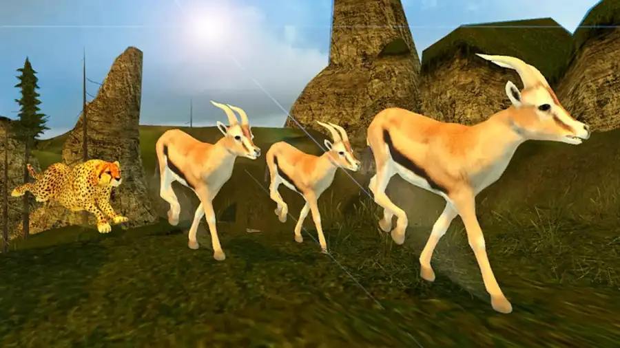 Sniper Shooter Animal Hunter 3d SellUnitySourceCode screenshot 2