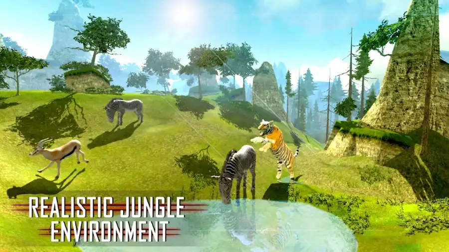 Sniper Shooter Animal Hunter 3d SellUnitySourceCode screenshot 4