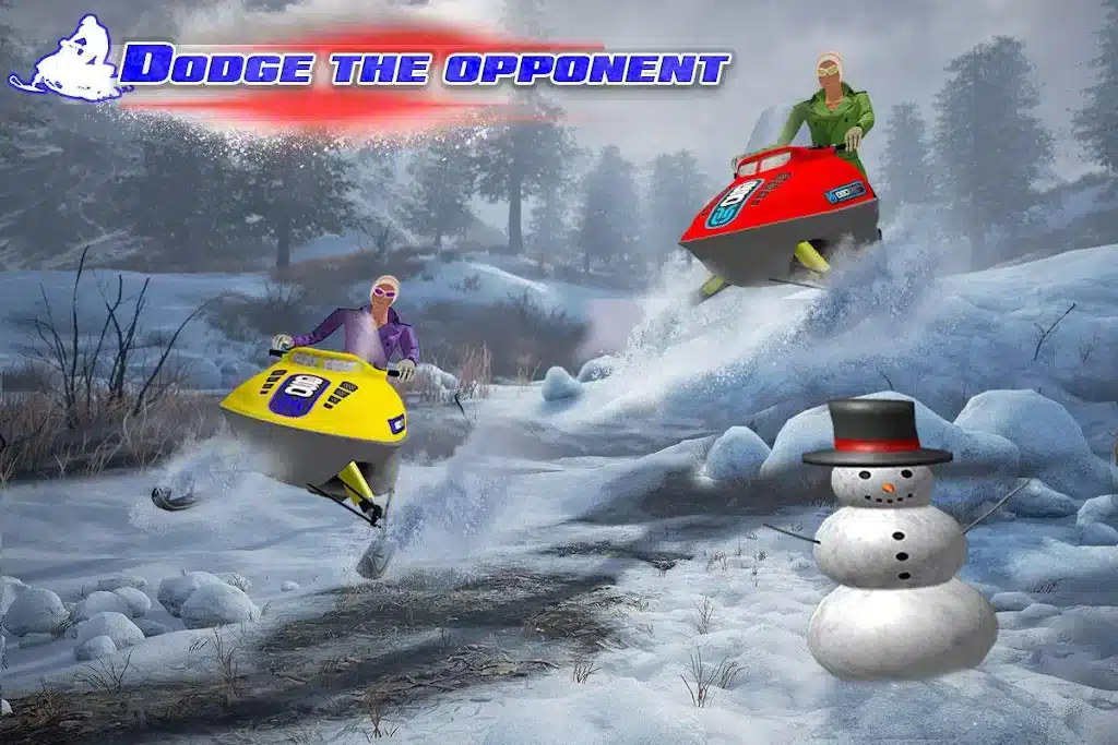 Snow Bike Uphill Driving: Snow Bike Games SellUnitySourceCode screenshot 5