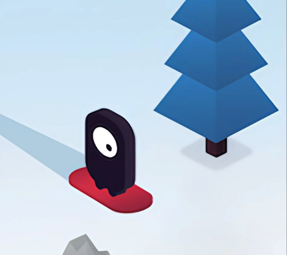 Snow Rush - Unity Source Code screenshot 2