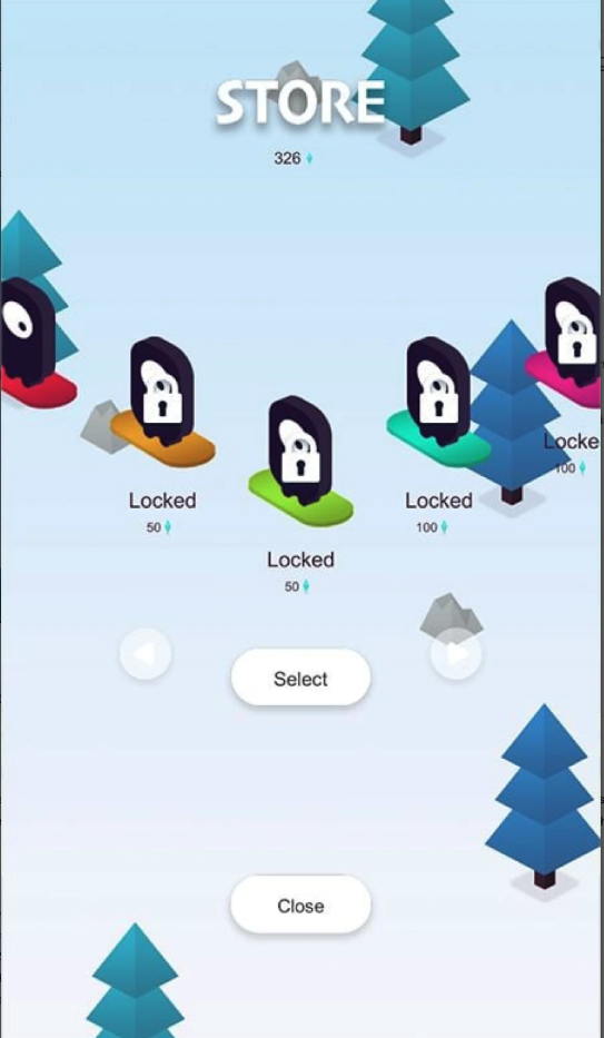 Snow Rush - Unity Source Code screenshot 6