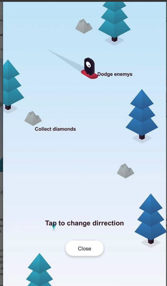 Snow Rush - Unity Source Code screenshot 7