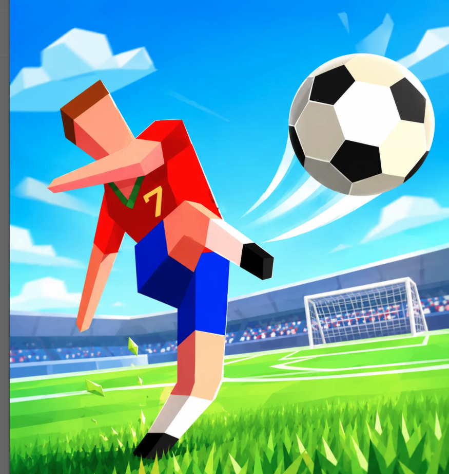 Soccer Hero: Endless Football Run screenshot 2