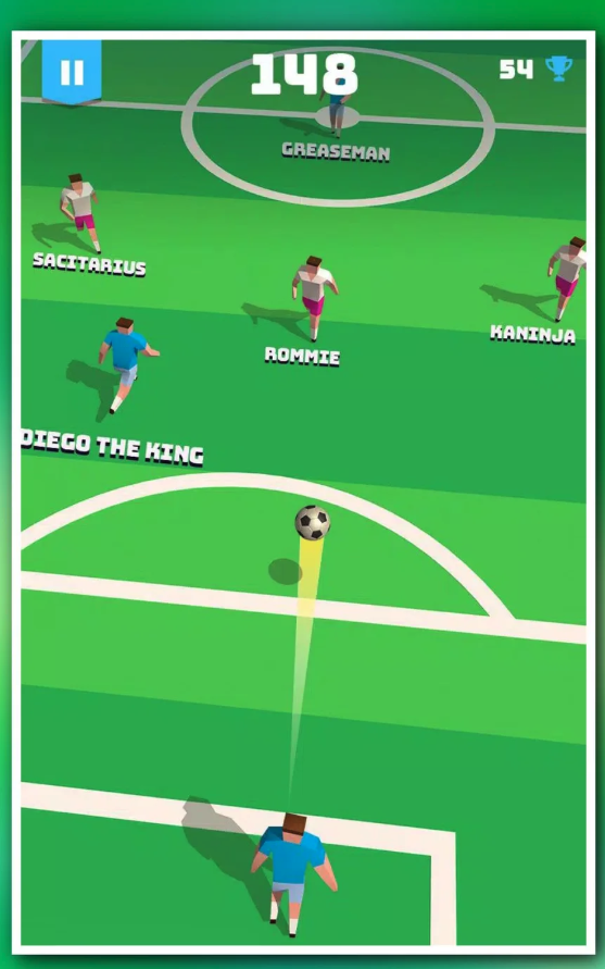 Soccer Hero: Endless Football Run screenshot 3