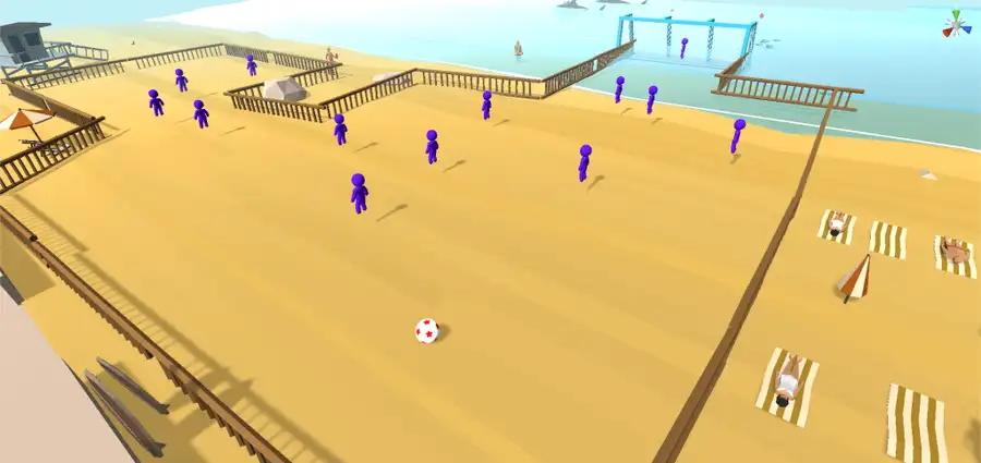 Soccer Shoot – Trending Hyper Casual Game screenshot 4
