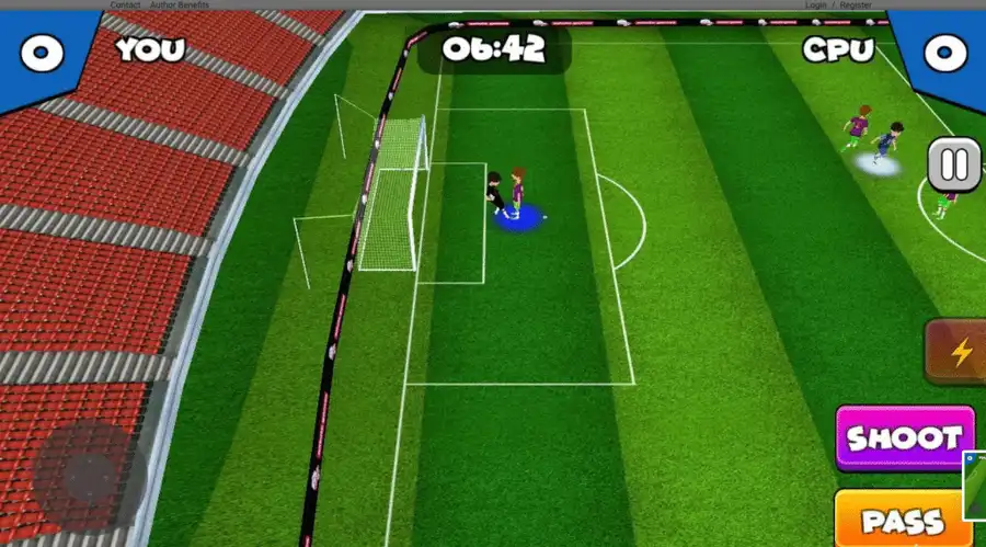 Soccer Stars screenshot 4