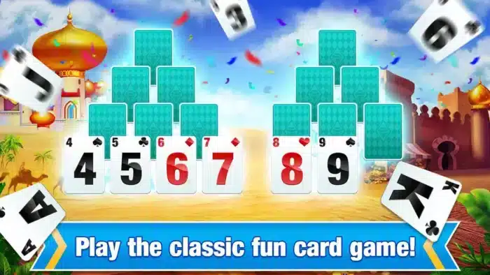Solitaire Fun Classic Games - SellUnitySourceCode screenshot 2