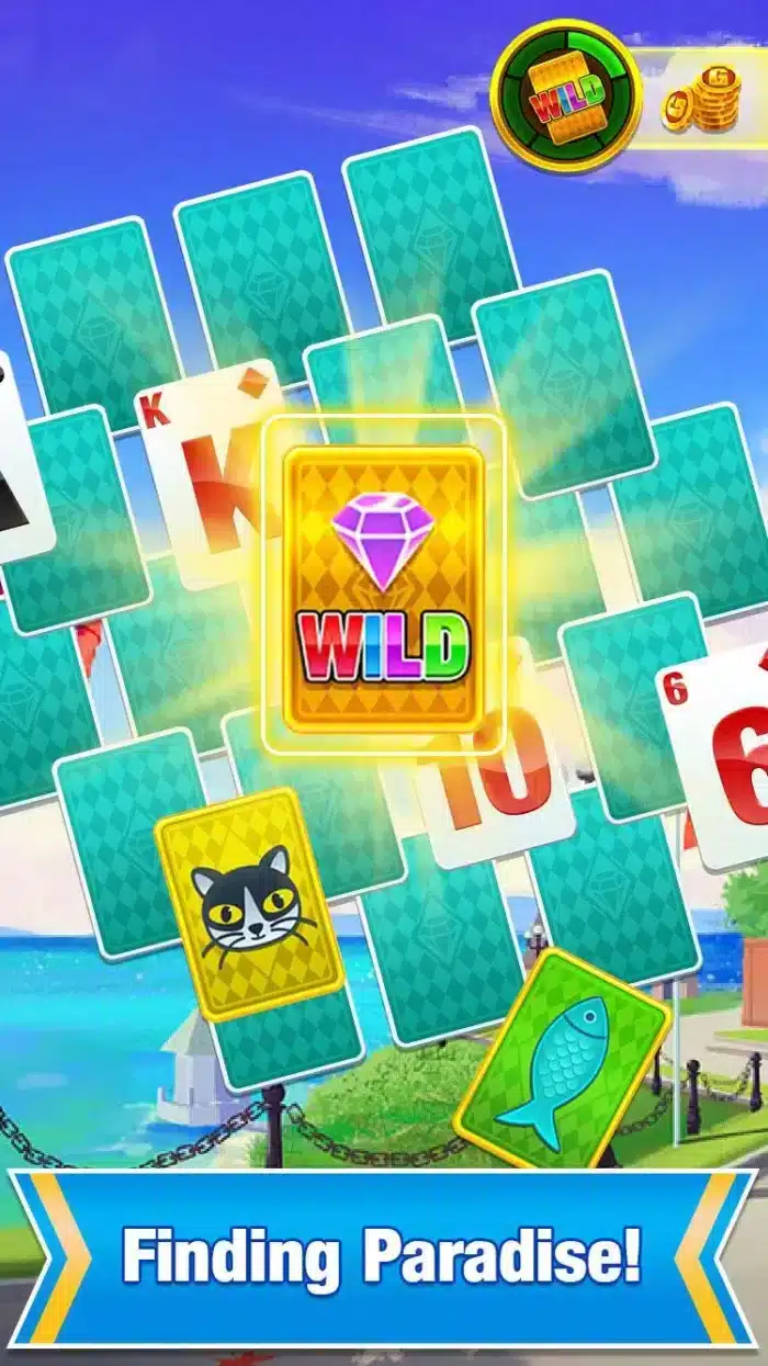 Solitaire Fun Classic Games - SellUnitySourceCode screenshot 3