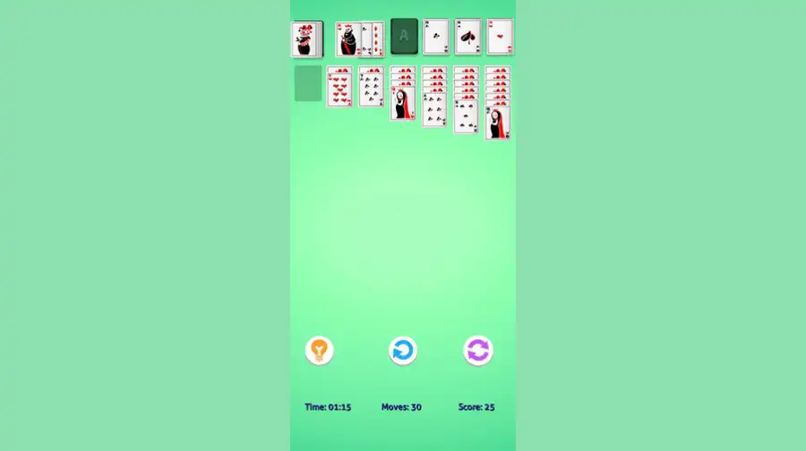 Solitaire Games SellUnitySourceCode screenshot 4