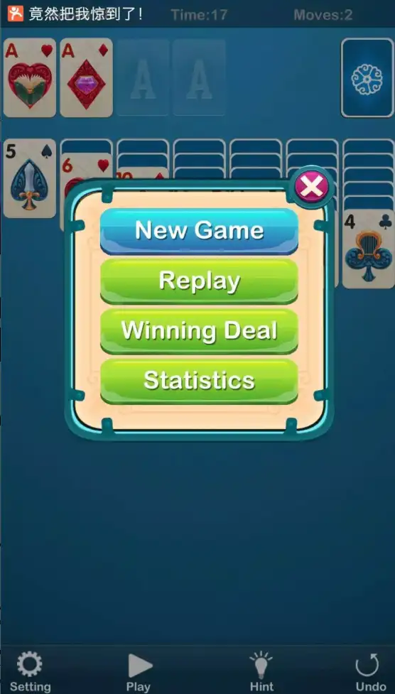 Solitaire Klondike Cats Sell unity Code screenshot 2