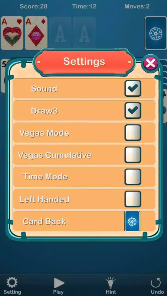 Solitaire Klondike Cats Sell unity Code screenshot 3
