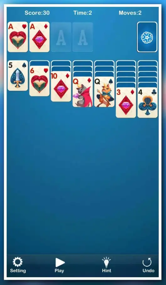 Solitaire Klondike Cats Sell unity Code screenshot 4