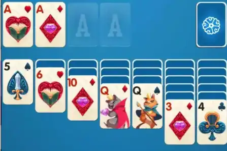 Solitaire Klondike Cats Sell unity Code screenshot 5