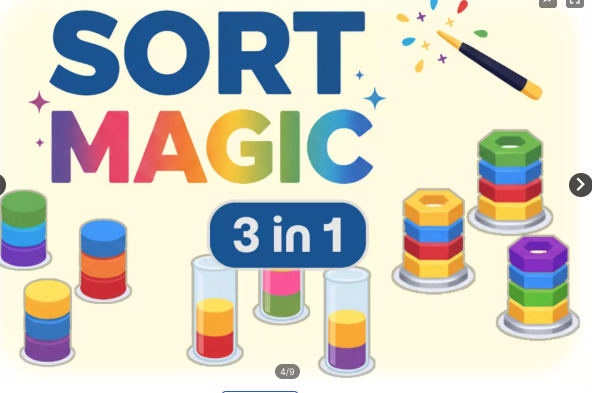 Sort Magic Unity Source Code – Bottle, Block &amp; Nuts Sorting Puzzle Game | SellUnitySourceCode.com source code