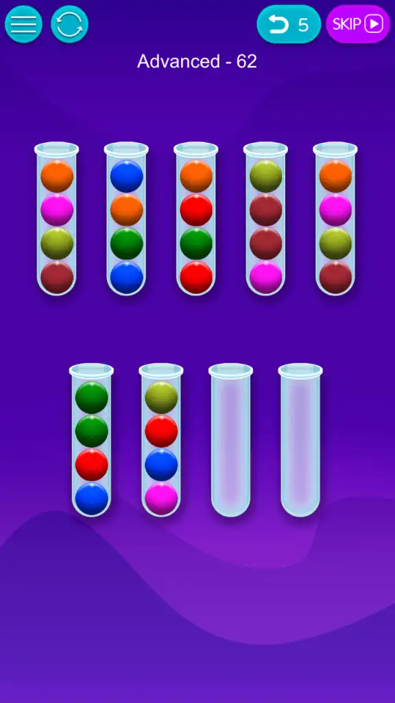 Sort The Bubbles Sort The Bubbles SellUnitySourceCode screenshot 5