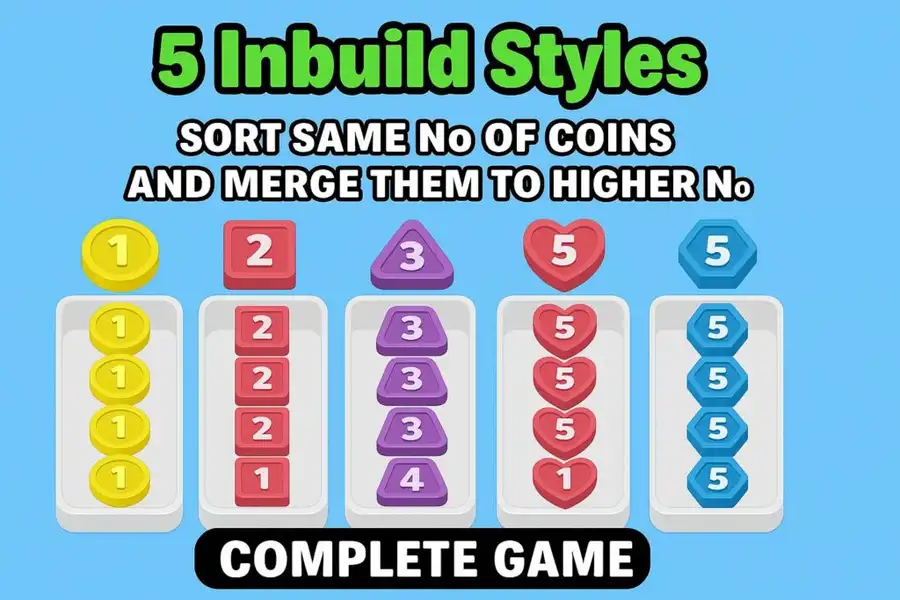 Sort The Coin – Unity Project