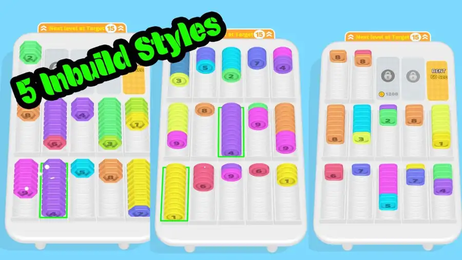 Sort The Coin – Unity Project screenshot 5