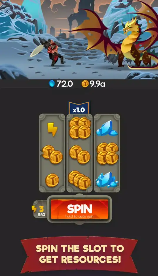 Soulrush | Idle RPG screenshot 3