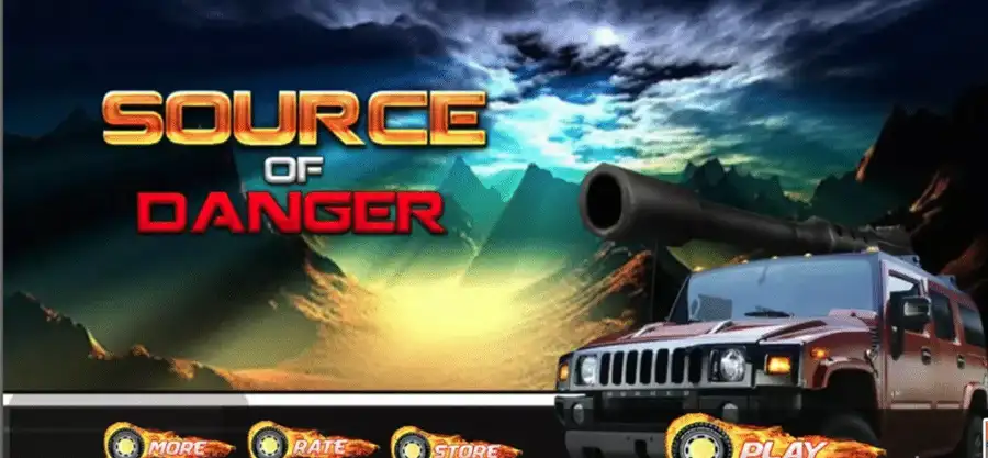 Source of Danger SellUnitySourceCode screenshot 4