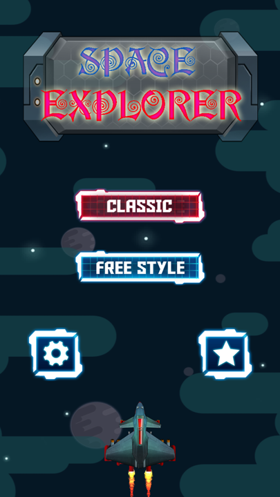 Space Explorer Unity Complete Project(100 Levels) screenshot 2