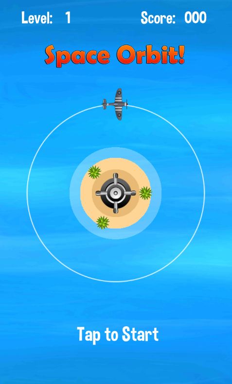 Space Orbit - Complete Unity Project screenshot 2