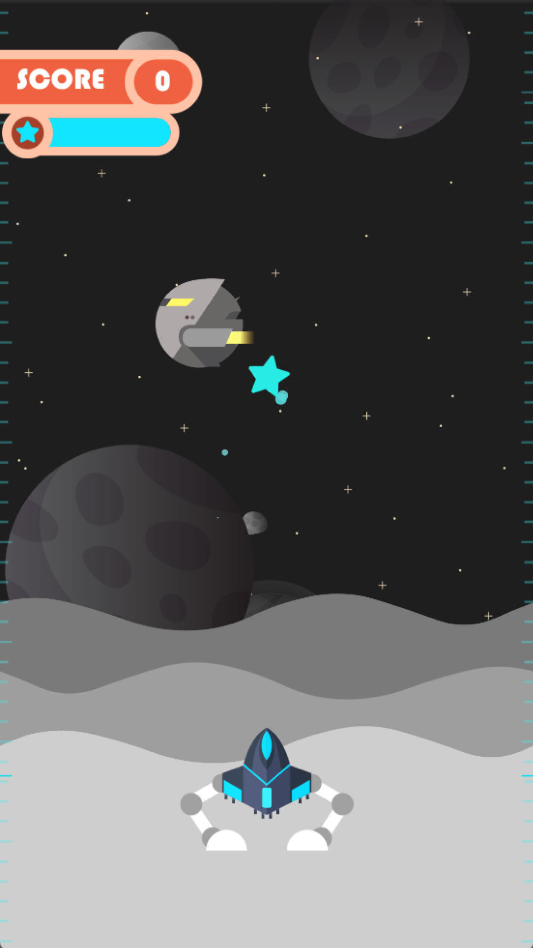 Space Rider Shooter + AdMob - Android Game screenshot 4