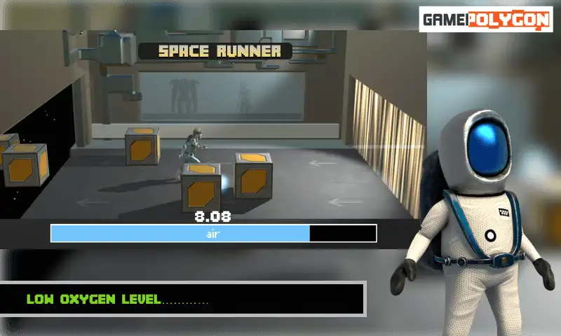 SPACE RUNNER | INFINITE RUNNER SellUnitySourceCode screenshot 3