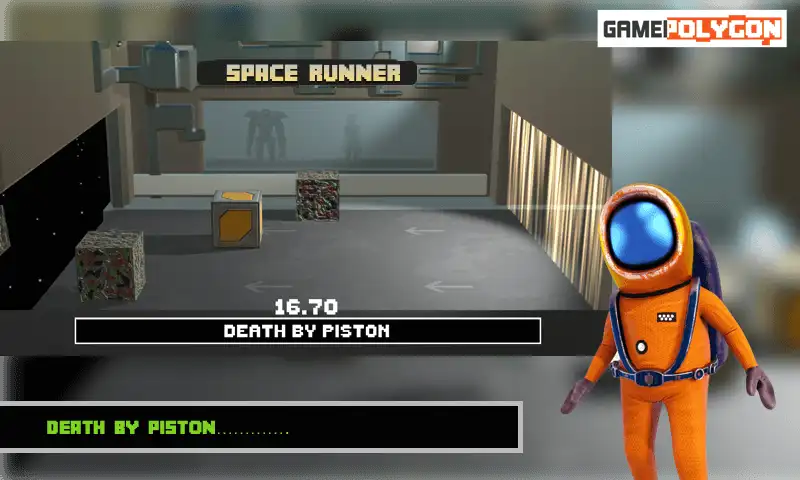 SPACE RUNNER | INFINITE RUNNER SellUnitySourceCode screenshot 4