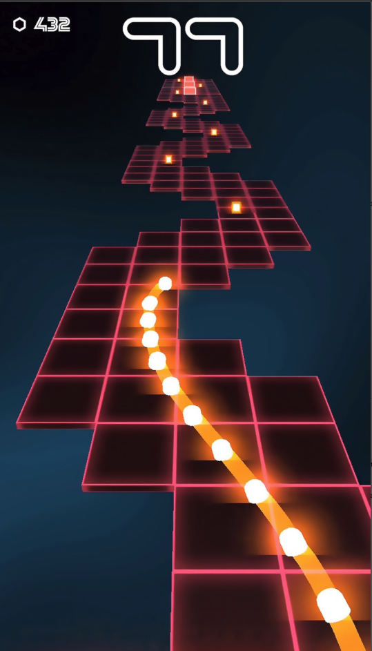 🐍 Space Snake - Endless Snake Arcade Unity Game screenshot 5