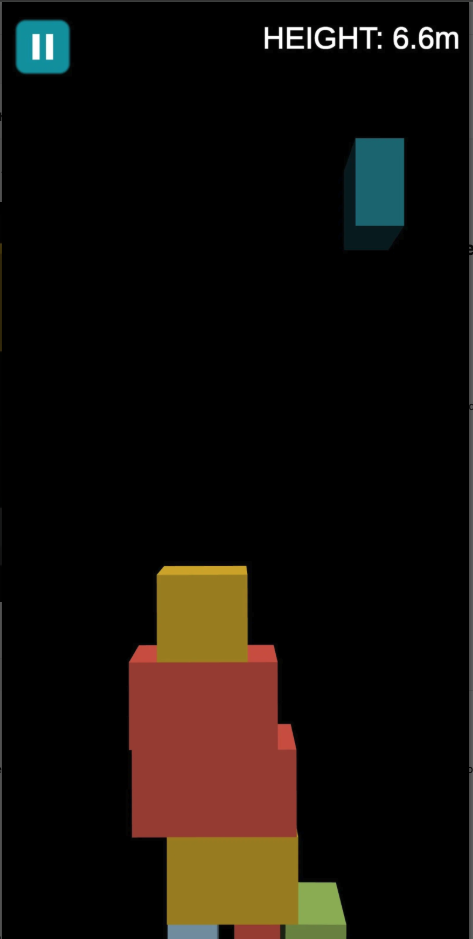 Space Tower - Unity Game With AdMob Ads screenshot 5