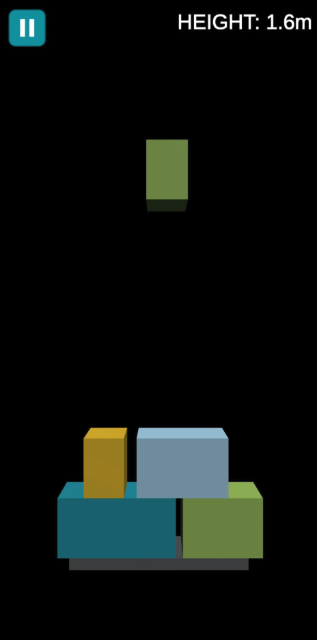 Space Tower - Unity Game With AdMob Ads screenshot 8