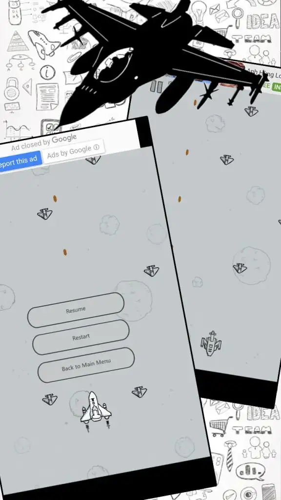 Space War Complete Game + Multiplayer SellUnitySourceCode screenshot 2