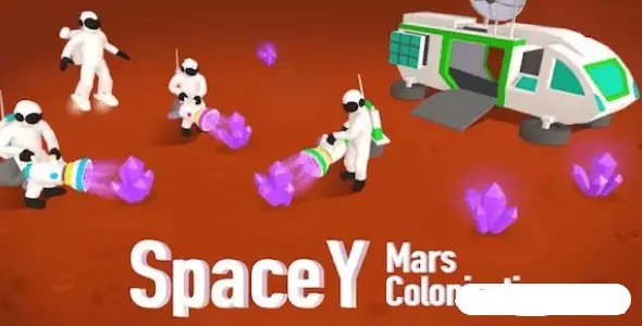 Space Y: Mars Colonization SellUnitySourceCode  source code