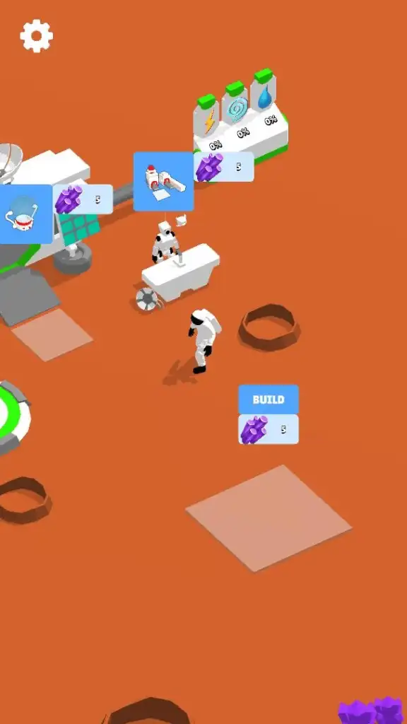 Space Y: Mars Colonization SellUnitySourceCode  screenshot 4