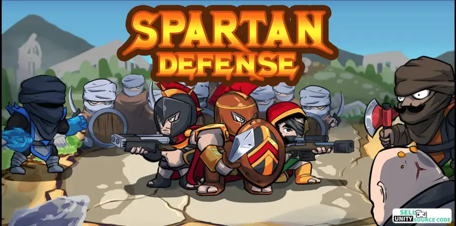 Spartan Defense SellUnitySourceCode source code