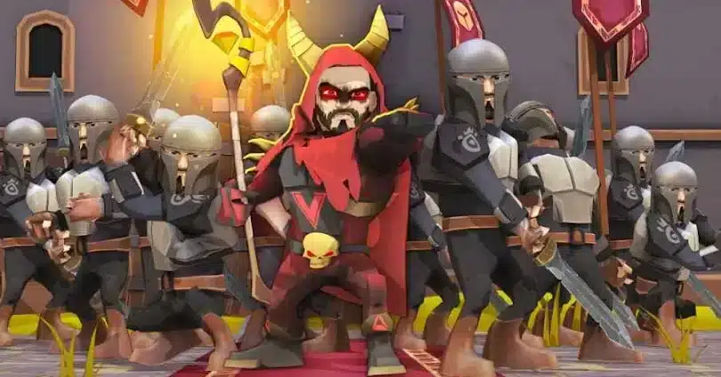 Spellbound Wizards: RPG Adventure Game | SellUnitySourceCode source code