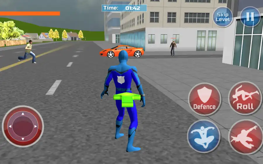 Spider Boy San Andreas Crime City SellUnitySourceCode screenshot 3