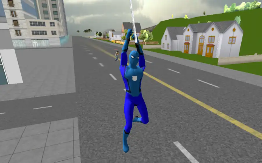 Spider Boy San Andreas Crime City SellUnitySourceCode screenshot 4