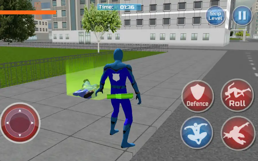 Spider Boy San Andreas Crime City SellUnitySourceCode screenshot 5