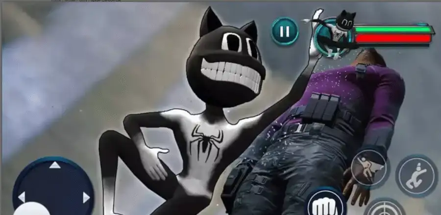 Spider Cartoon Cat screenshot 2