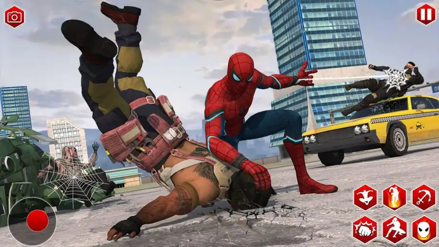 Spider Fighter Game SellUnitySourceCode screenshot 3