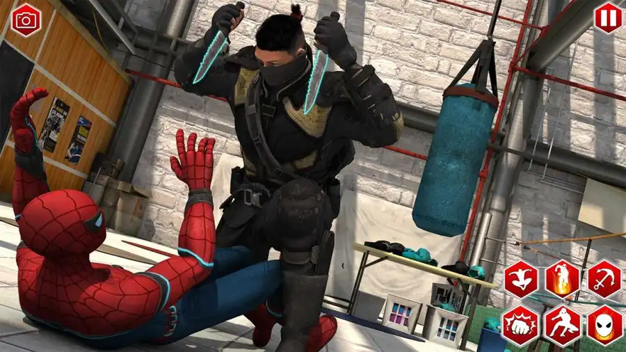 Spider Fighter Game SellUnitySourceCode screenshot 4