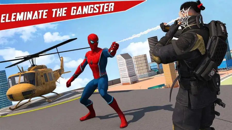 Spider Fighter Game SellUnitySourceCode screenshot 5
