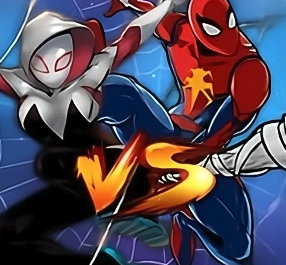 Spider Fighter – Superheroes Civil War source code