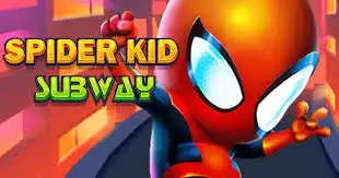 Spider Kid Subway SellUnitySourceCode source code