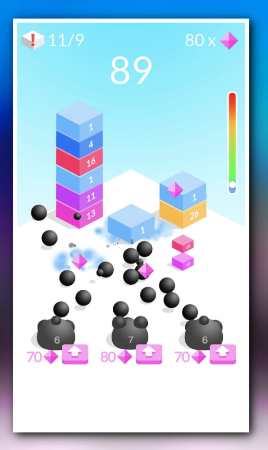 Spike Run Unity Game Source Code – Endless Spike Runner Game screenshot 3