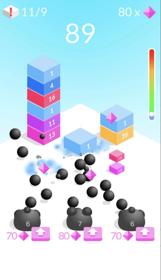 Spike Run Unity Game Source Code – Endless Spike Runner Game screenshot 4