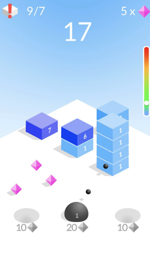 Spike Run Unity Game Source Code – Endless Spike Runner Game screenshot 6