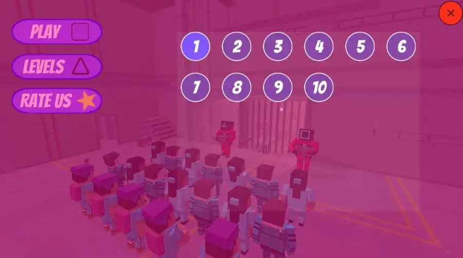 Squid Game SellUnitySourceCode screenshot 3