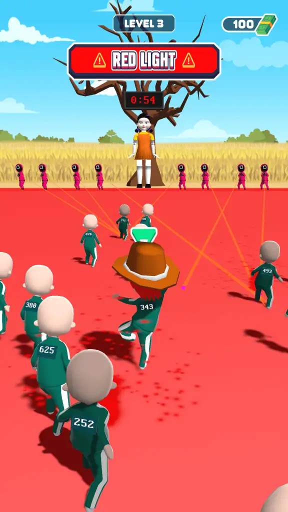 SQUID RACE SellUnitySourceCode screenshot 3